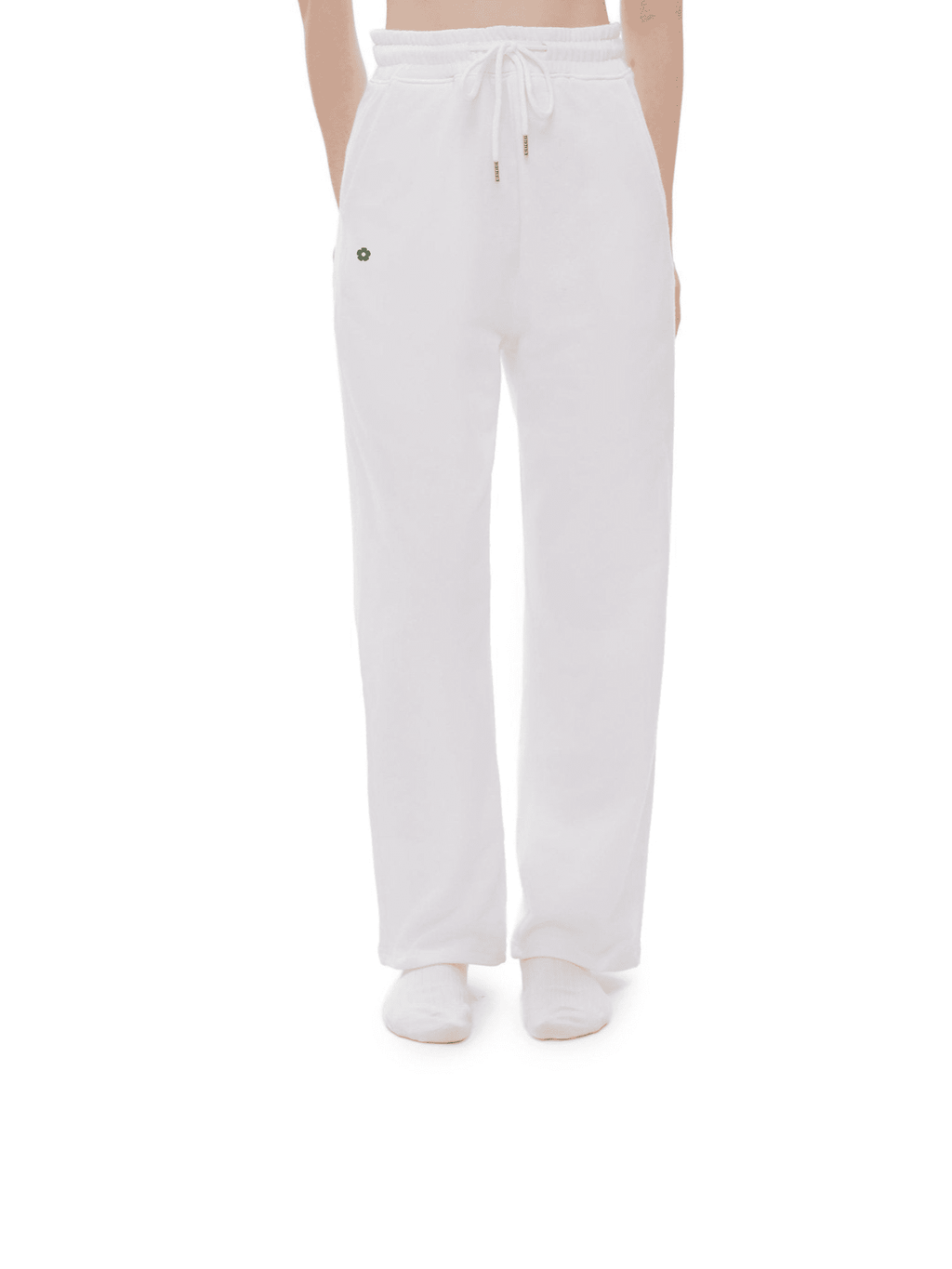 Pantalón Loose Fit 100% algodón de corte recto unisex DAWS Select color - Streetwear DAWS