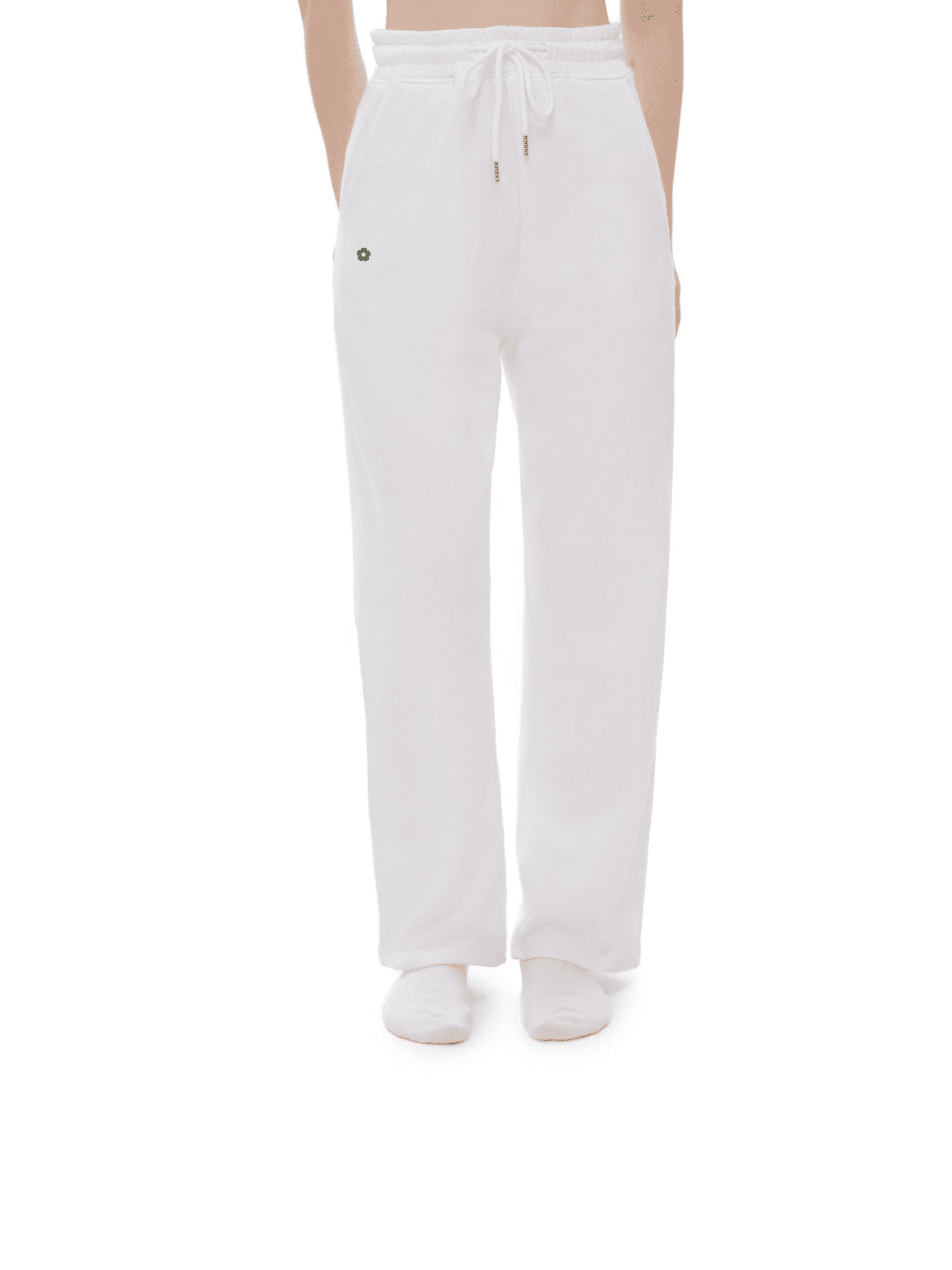 Pantalón Loose Fit 100% algodón de corte recto unisex DAWS Select color - Streetwear DAWS