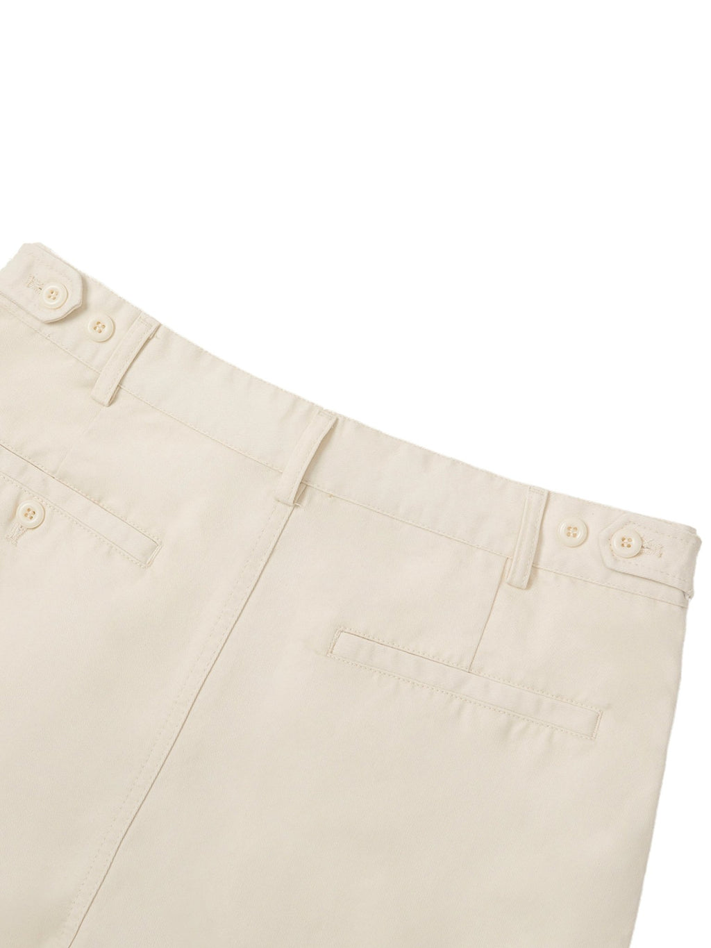 Pantalones de cintura recta ajustables Black - Pantalones DAWS