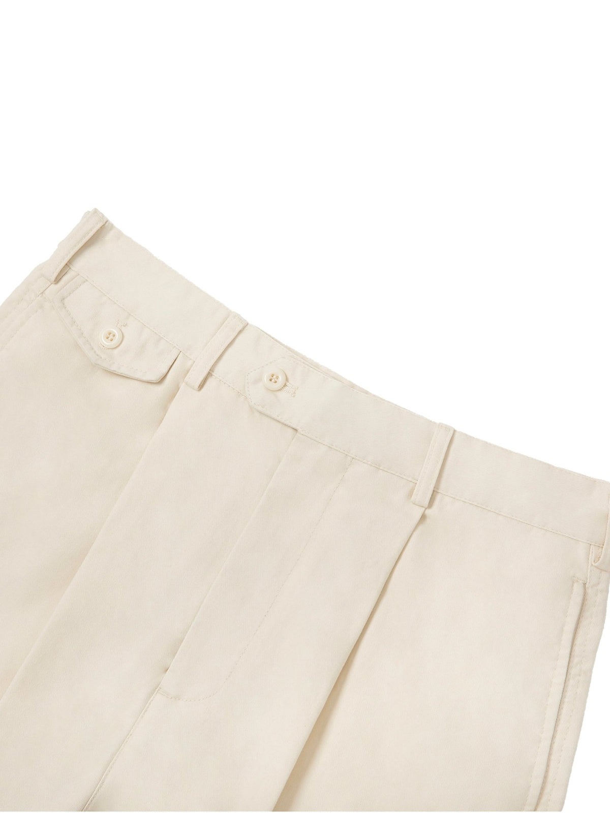 Pantalones de cintura recta ajustables Black - Pantalones DAWS