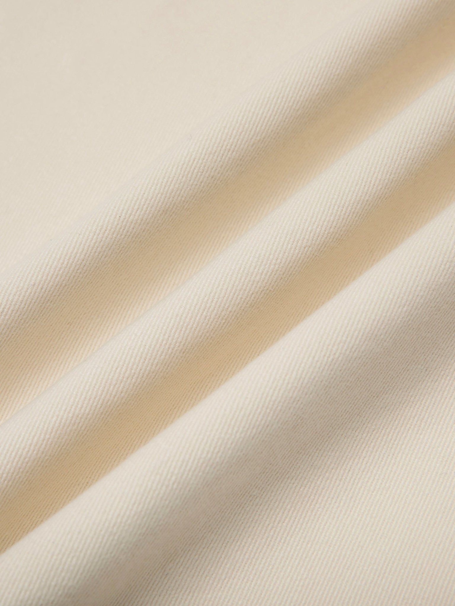 Pantalones de cintura recta ajustables unisex Beige - Pantalones DAWS