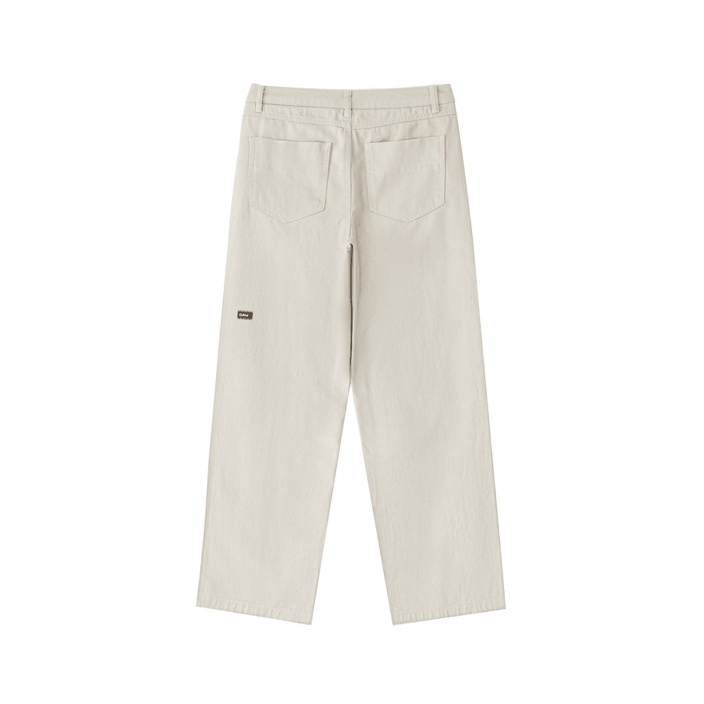 Pantalones Heavyweight Corte Recto de algodón premium DAWS Select Café suave - Pantalones DAWS