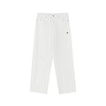 Pantalones Heavyweight Corte Recto de algodón premium DAWS Select Blanco - Pantalones DAWS