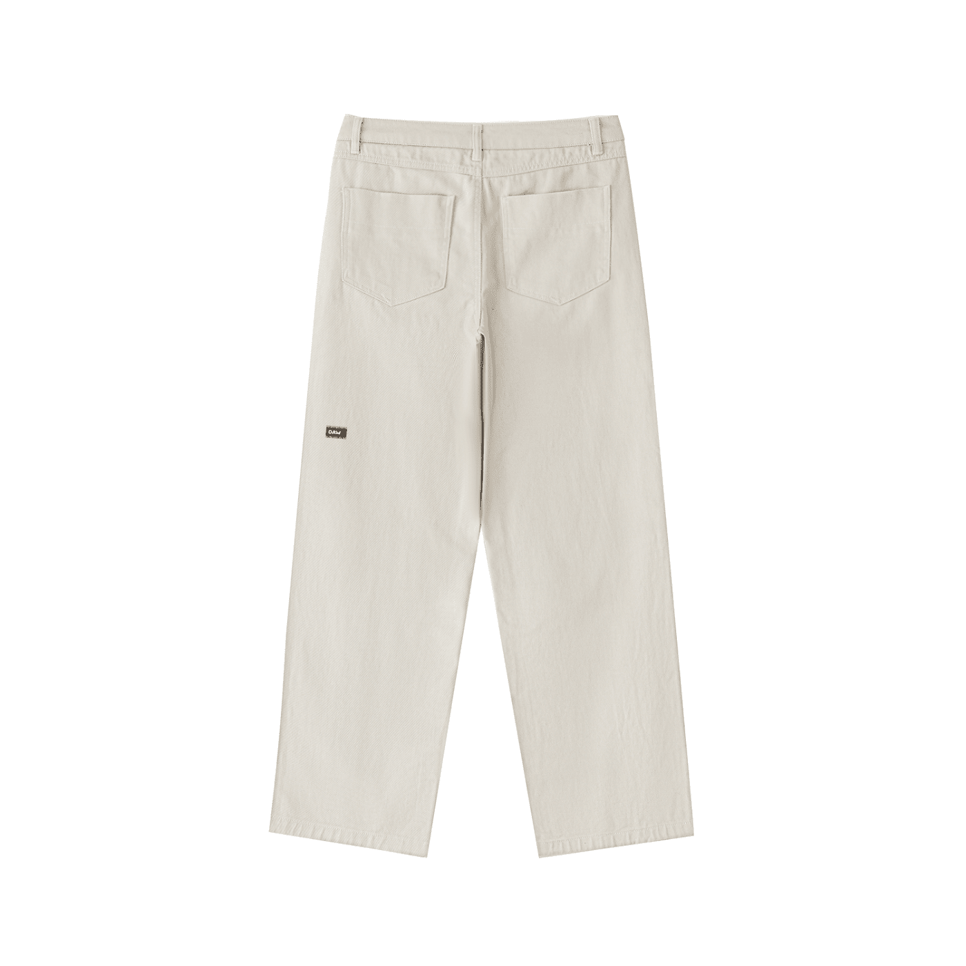 Pantalones Heavyweight Corte Recto de algodón premium DAWS Select color - Streetwear DAWS