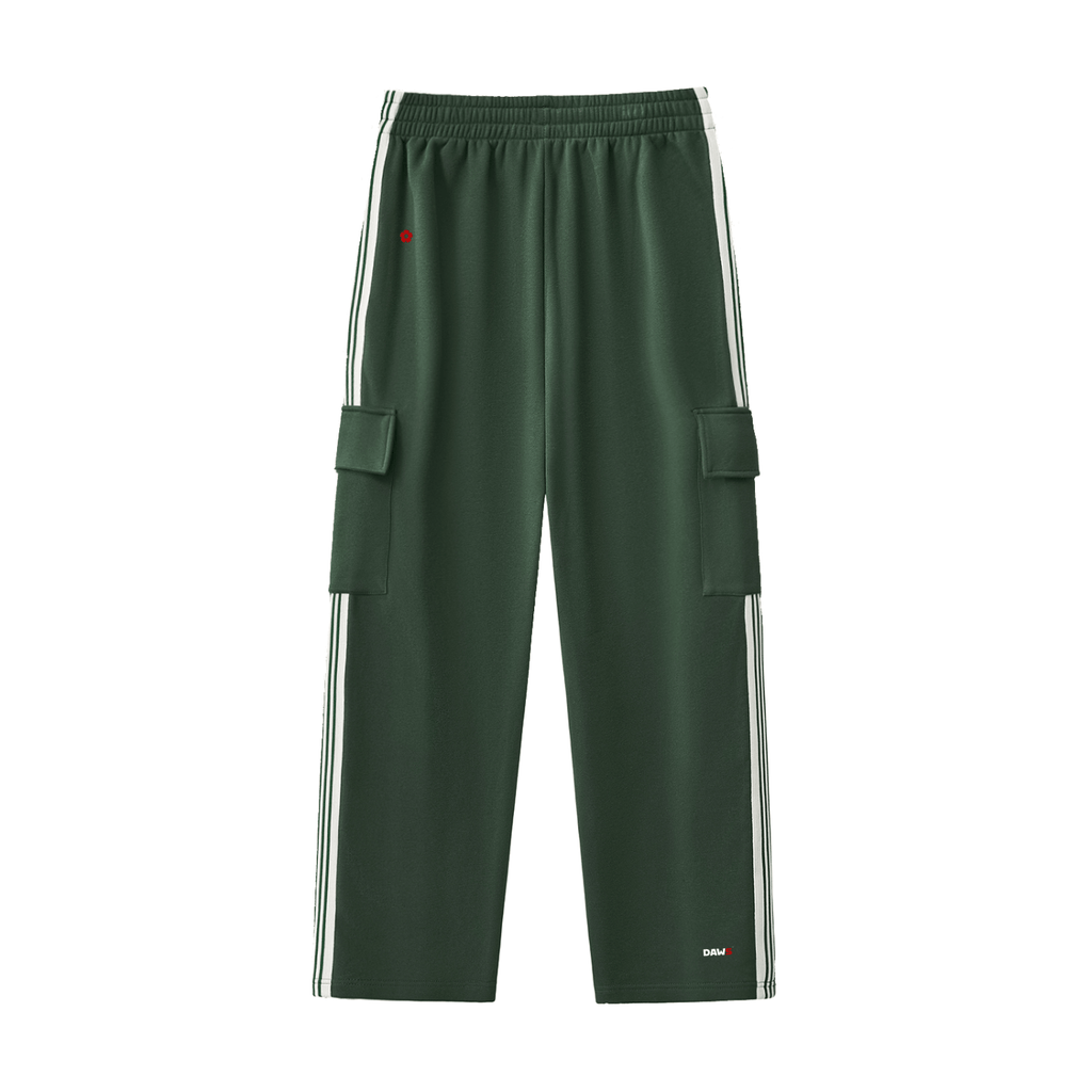 Pantalones rectos de rayas laterales DAWS Select color - Streetwear DAWS