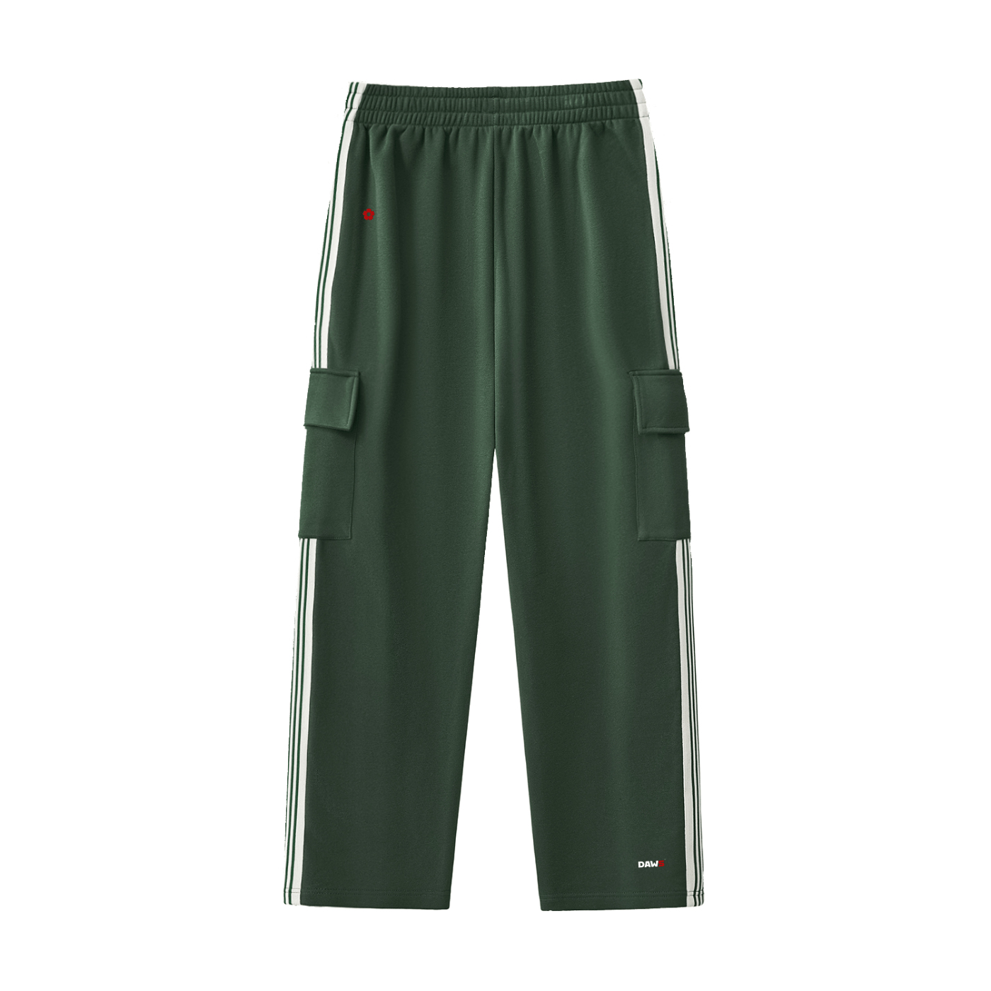 Pantalones rectos de rayas laterales DAWS Select color - Streetwear DAWS