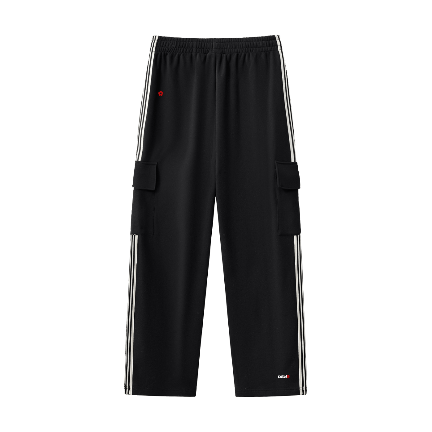 Pantalones rectos de rayas laterales DAWS Select color - Streetwear DAWS