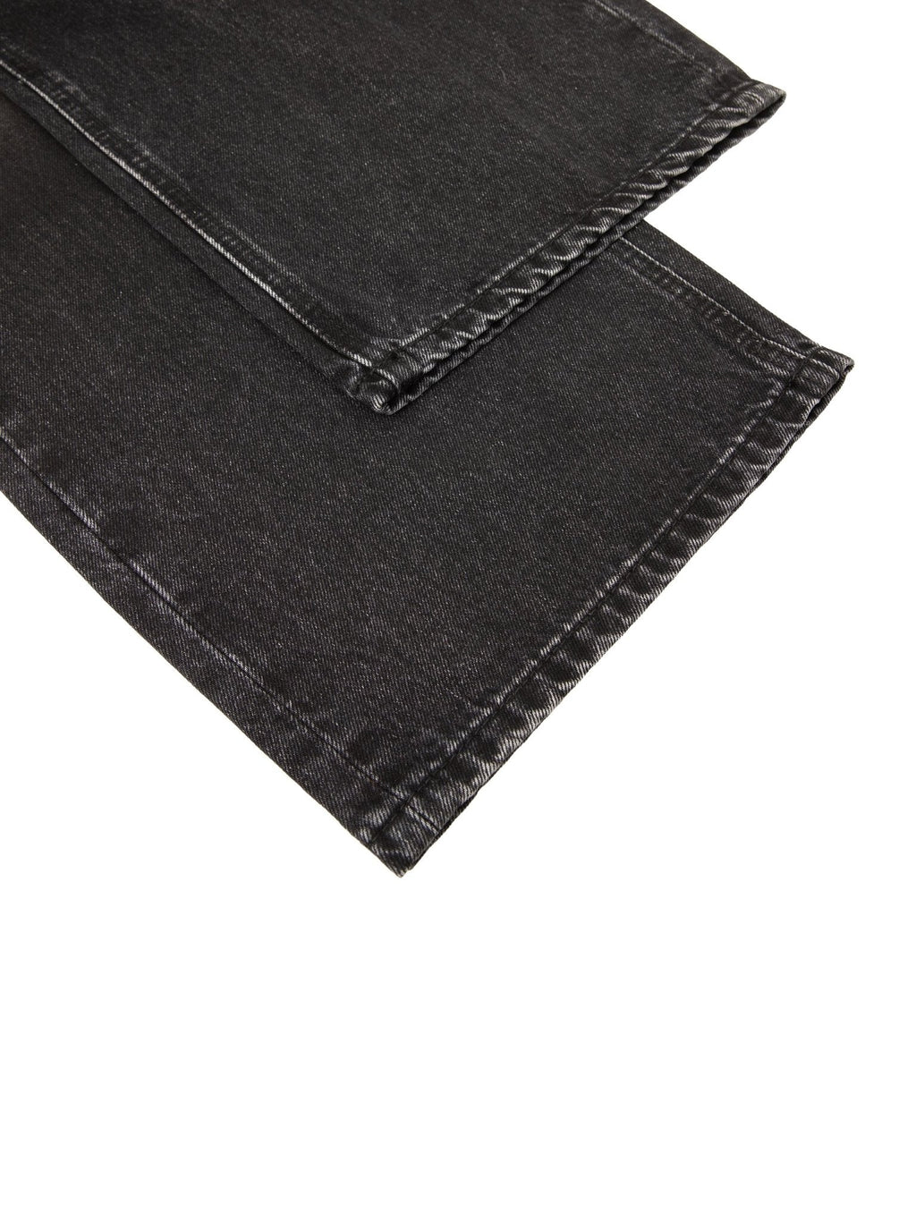 Pantalones Vaqueros Heavyweight Lavado Vintage hombre Negro - Pantalones DAWS