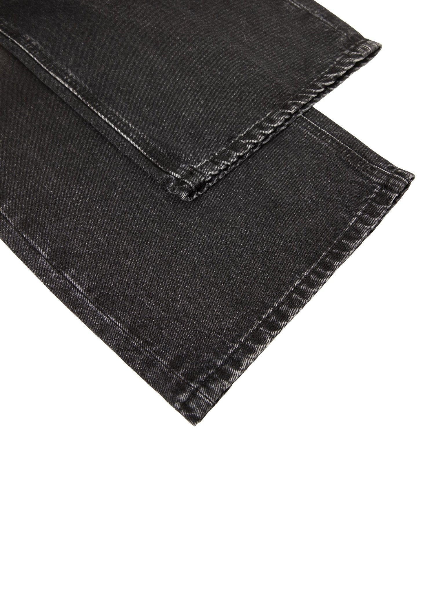 Pantalones Vaqueros Heavyweight Lavado Vintage hombre Negro - Pantalones DAWS