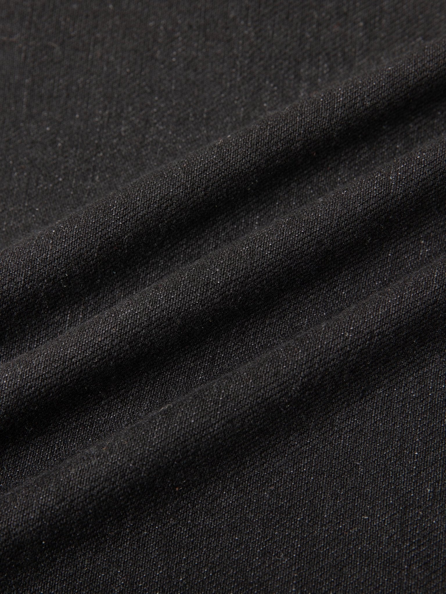Pantalones Vaqueros Heavyweight Lavado Vintage hombre Negro - Pantalones DAWS