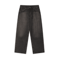 Pantalones Vaqueros Heavyweight Lavado Vintage hombre Negro - Pantalones DAWS