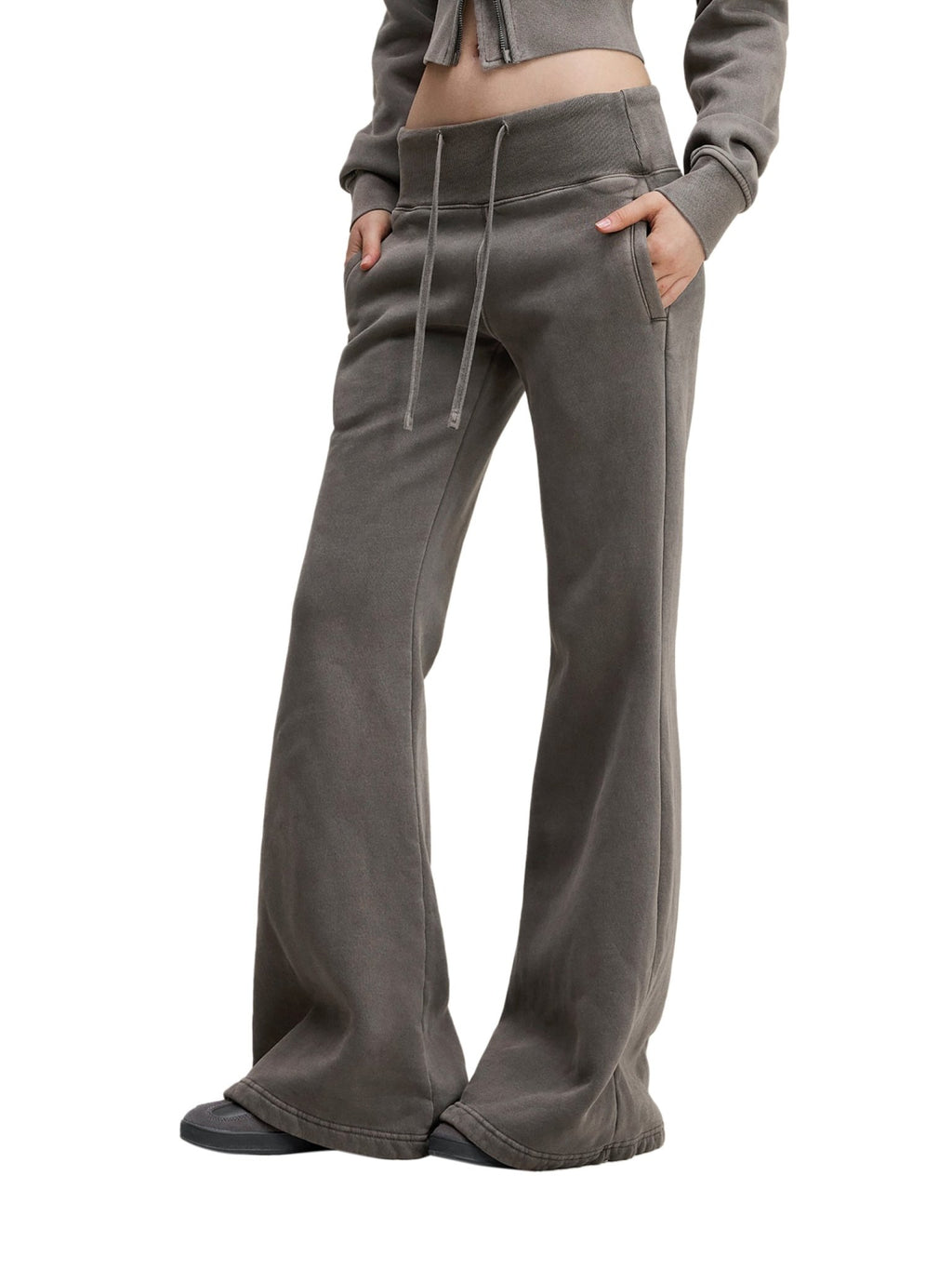 Pantalones Vintage Washed acampanados DAWS Select mujer color - Streetwear DAWS