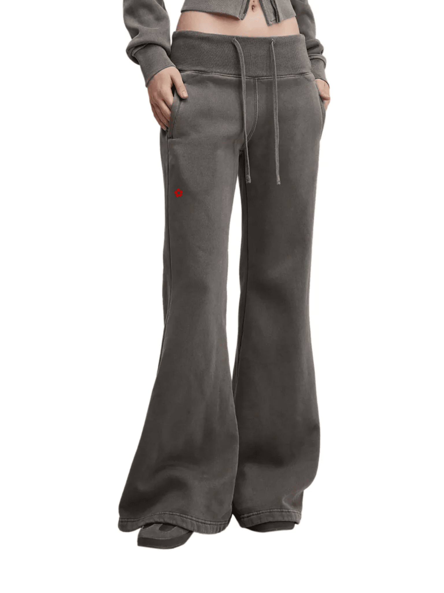 Pantalones Vintage Washed acampanados DAWS Select mujer color - Streetwear DAWS