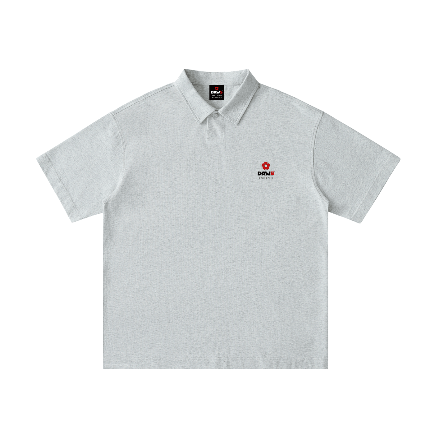 Polo Almuñécar Ref. Point Gris - Polo DAWS