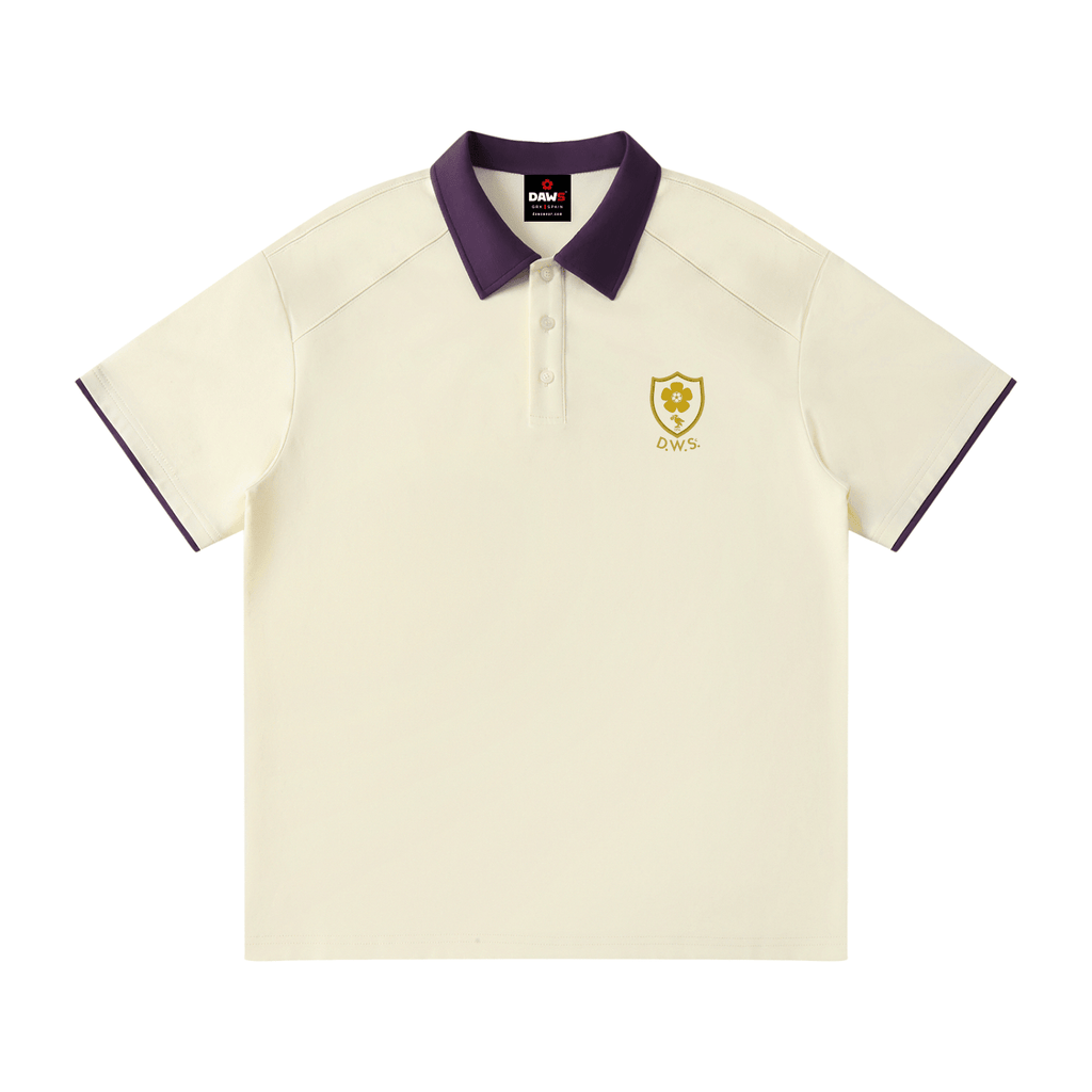 Polo Bradford D.W.S.c. - Apricot Purple Albaricoque - Polo DAWS