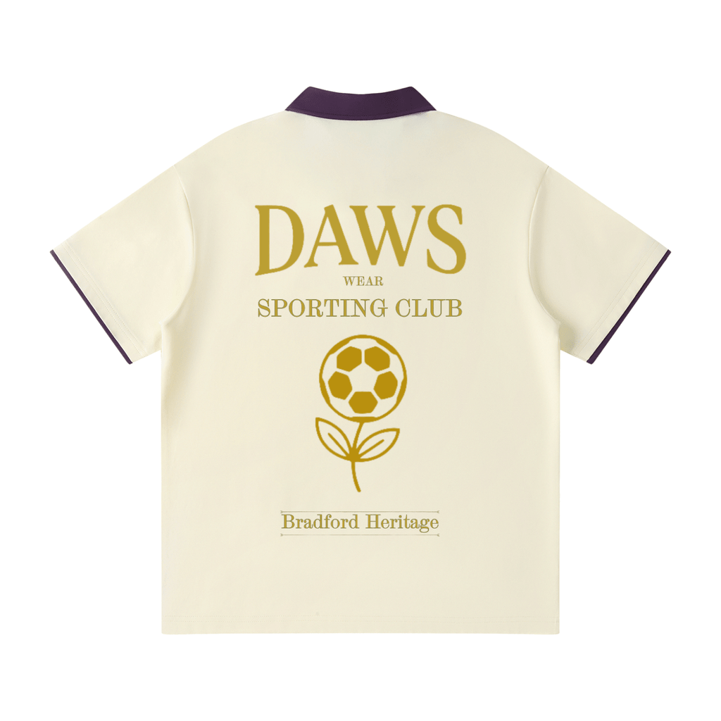Polo Bradford D.W.S.c. - Apricot Purple Albaricoque - Polo DAWS