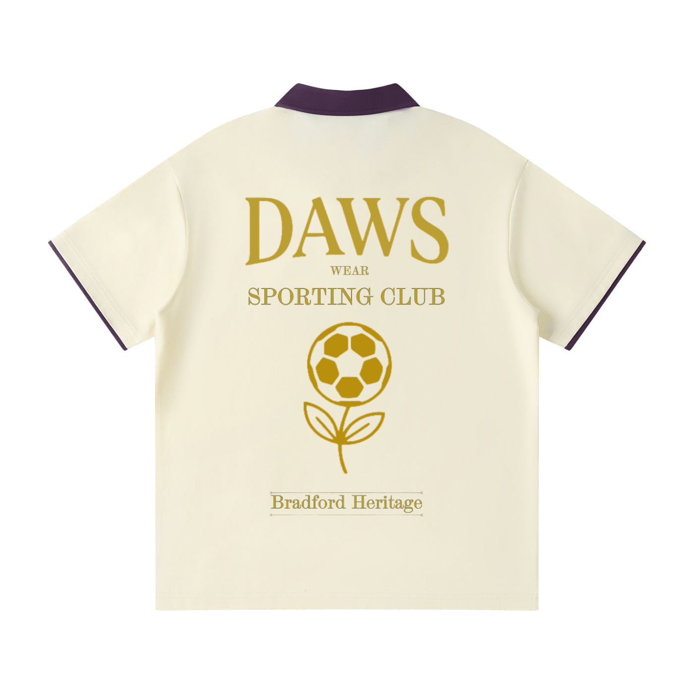 Polo Bradford D.W.S.c. - Apricot Purple Albaricoque - Polo DAWS
