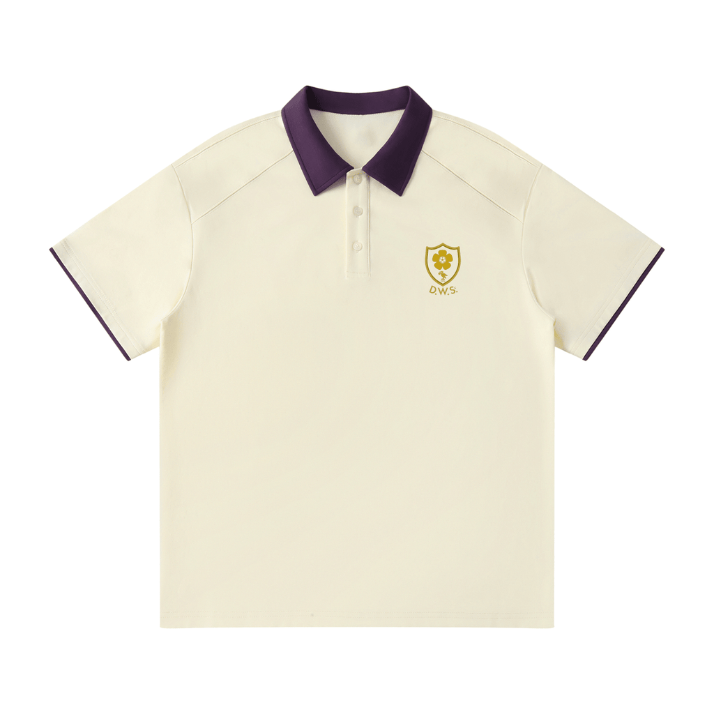 Polo Bradford D.W.S.c. - Apricot Purple Albaricoque - Polo DAWS