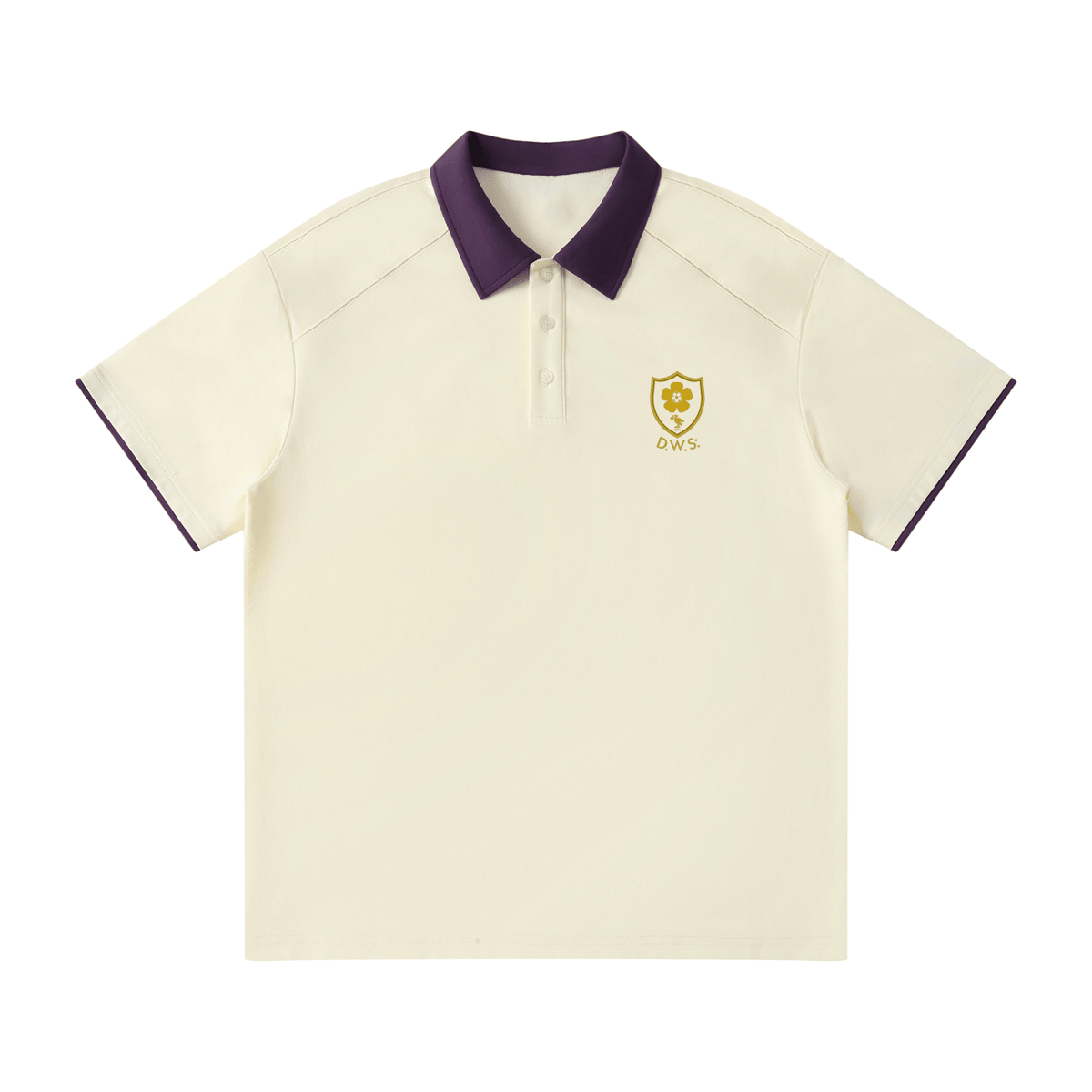 Polo Bradford D.W.S.c. - Apricot Purple Albaricoque - Polo DAWS