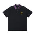 Polo Bradford D.W.S.c. - Black Purple Negro - Polo DAWS