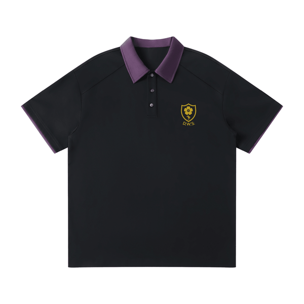 Polo Bradford D.W.S.c. - Black Purple