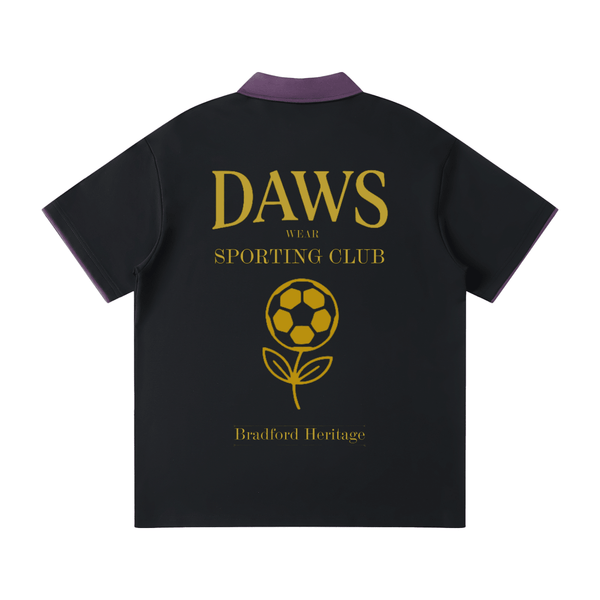 Polo Bradford D.W.S.c. - Black Purple