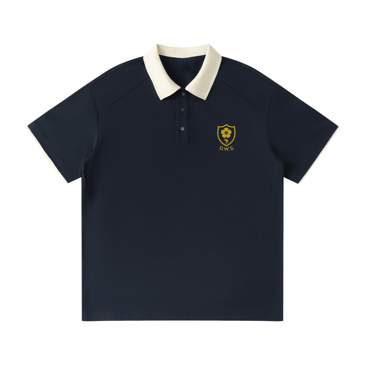 Polo Bradford D.W.S.c. - Navy Cream Azul Navy Cream - Polo DAWS