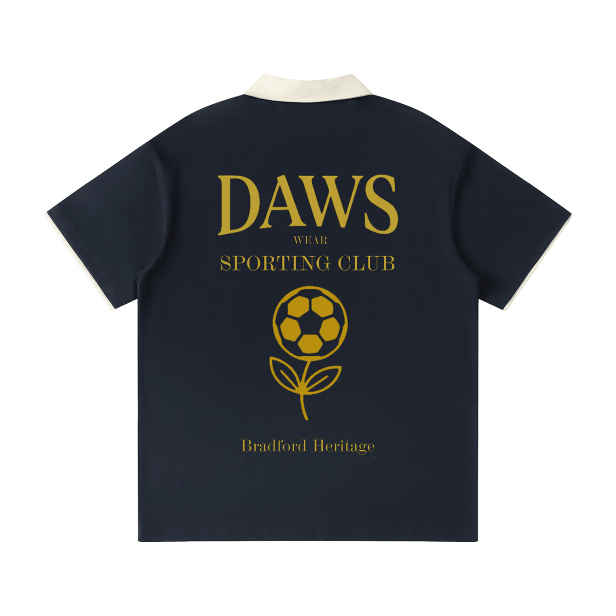 Polo Bradford D.W.S.c. - Navy Cream Azul Navy Cream - Polo DAWS