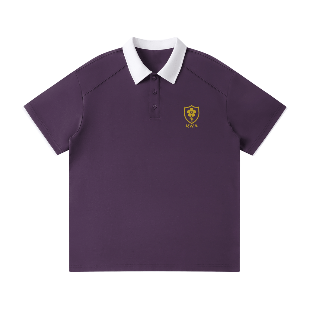 Polo Bradford D.W.S.c. - Purple White Púrpura - Polo DAWS