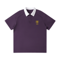 Polo Bradford D.W.S.c. - Purple White Púrpura - Polo DAWS