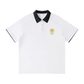 Polo Bradford - White & Navy Blanco - Polo DAWS