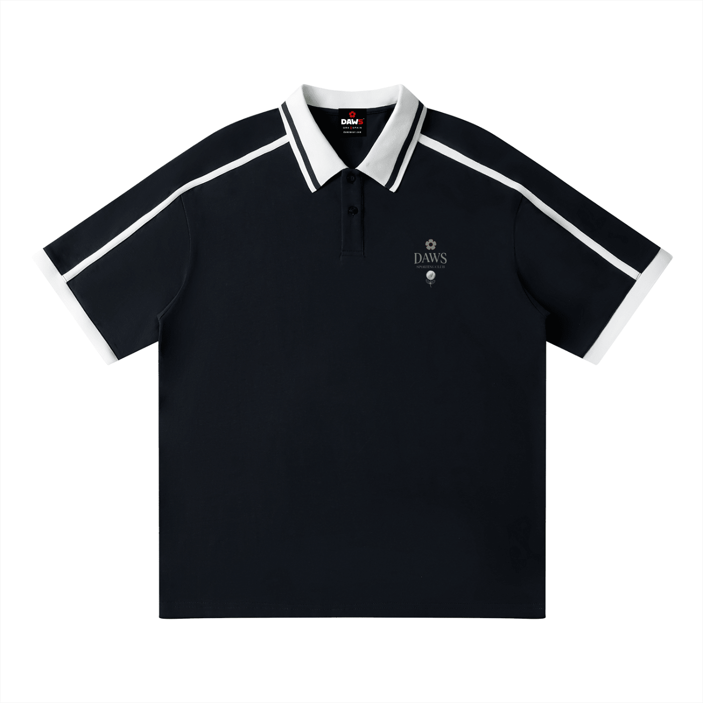 Polo Deuce Negro - Polo DAWS