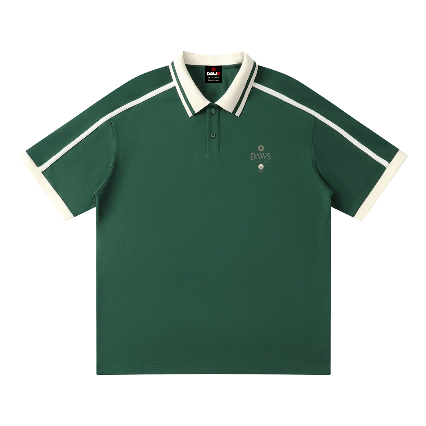 Polo Deuce Verde oscuro - Polo DAWS