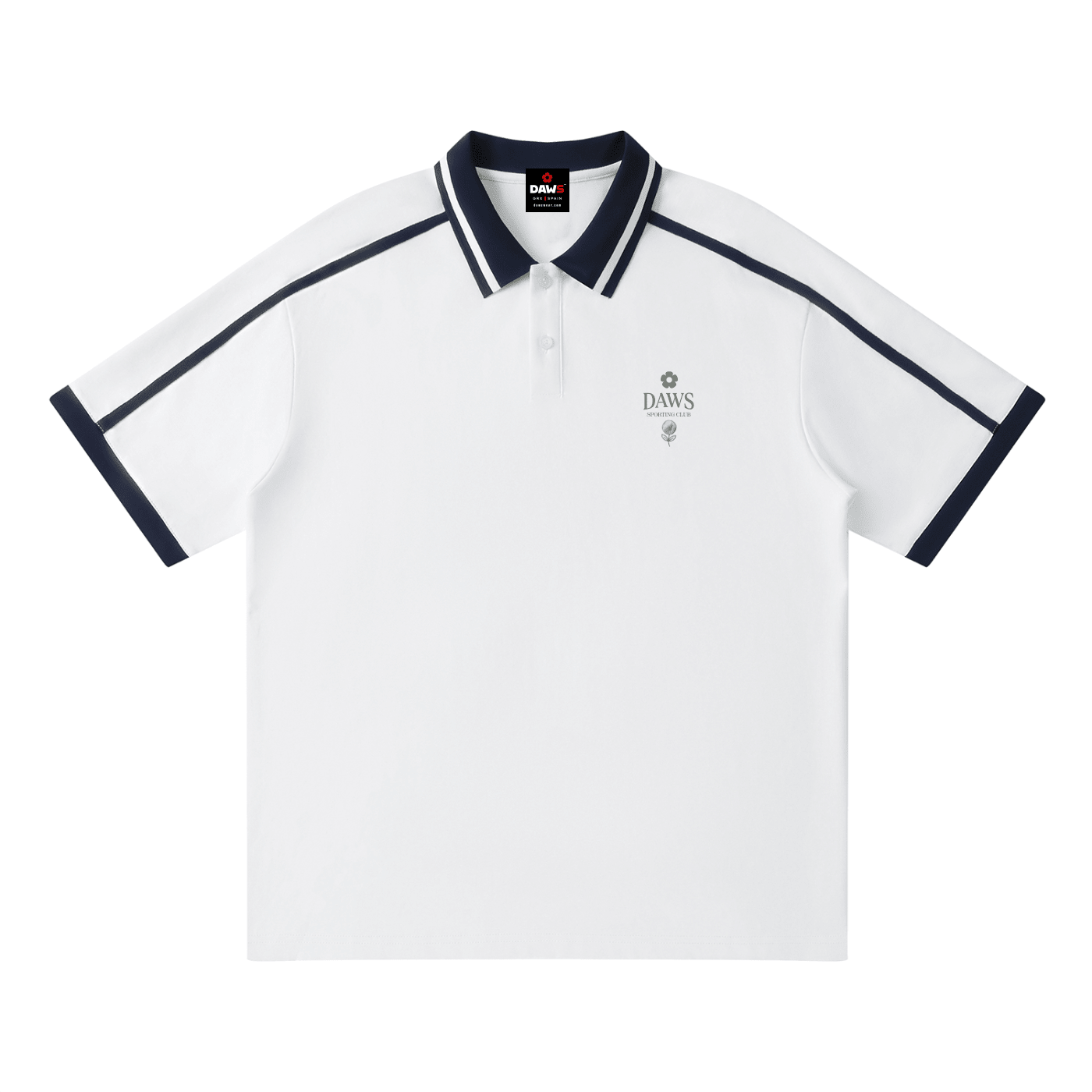 Polo Deuce Blanco - Polo DAWS