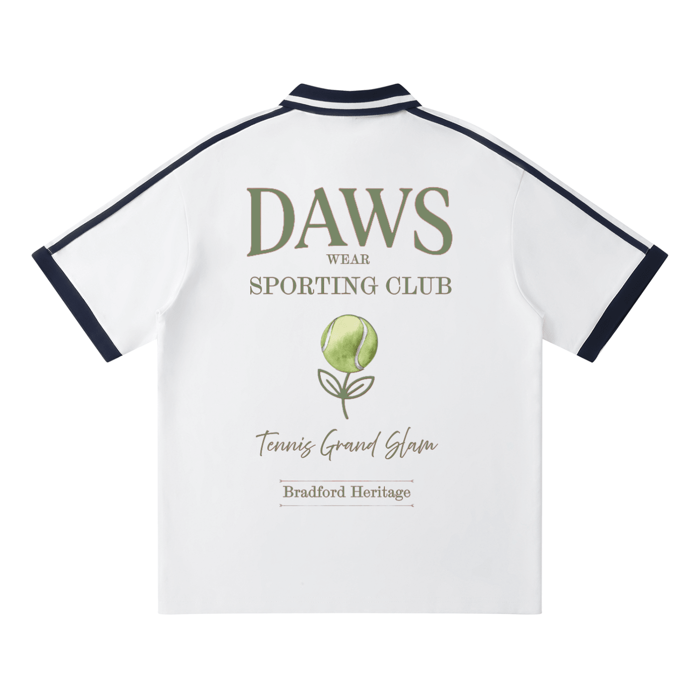 Polo Deuce Albaricoque - Polo DAWS