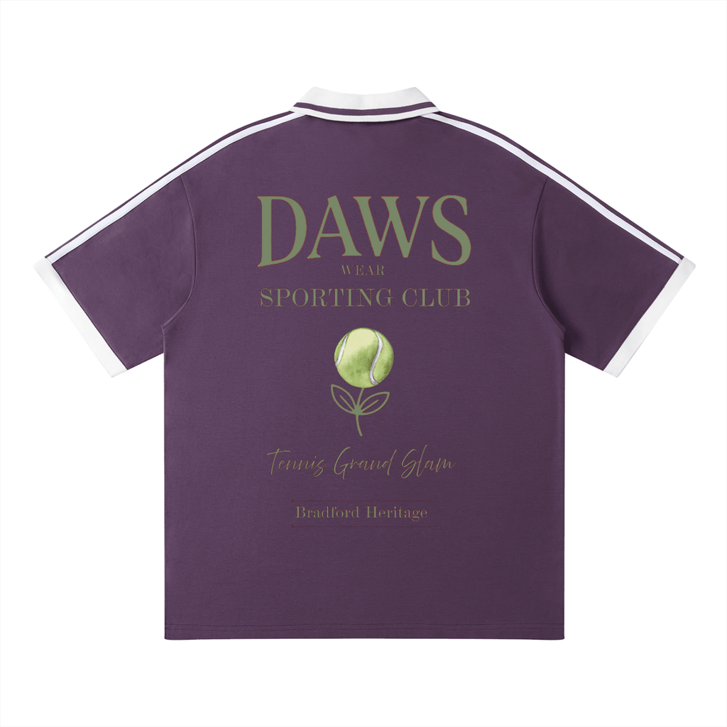 Polo Deuce Negro - Polo DAWS