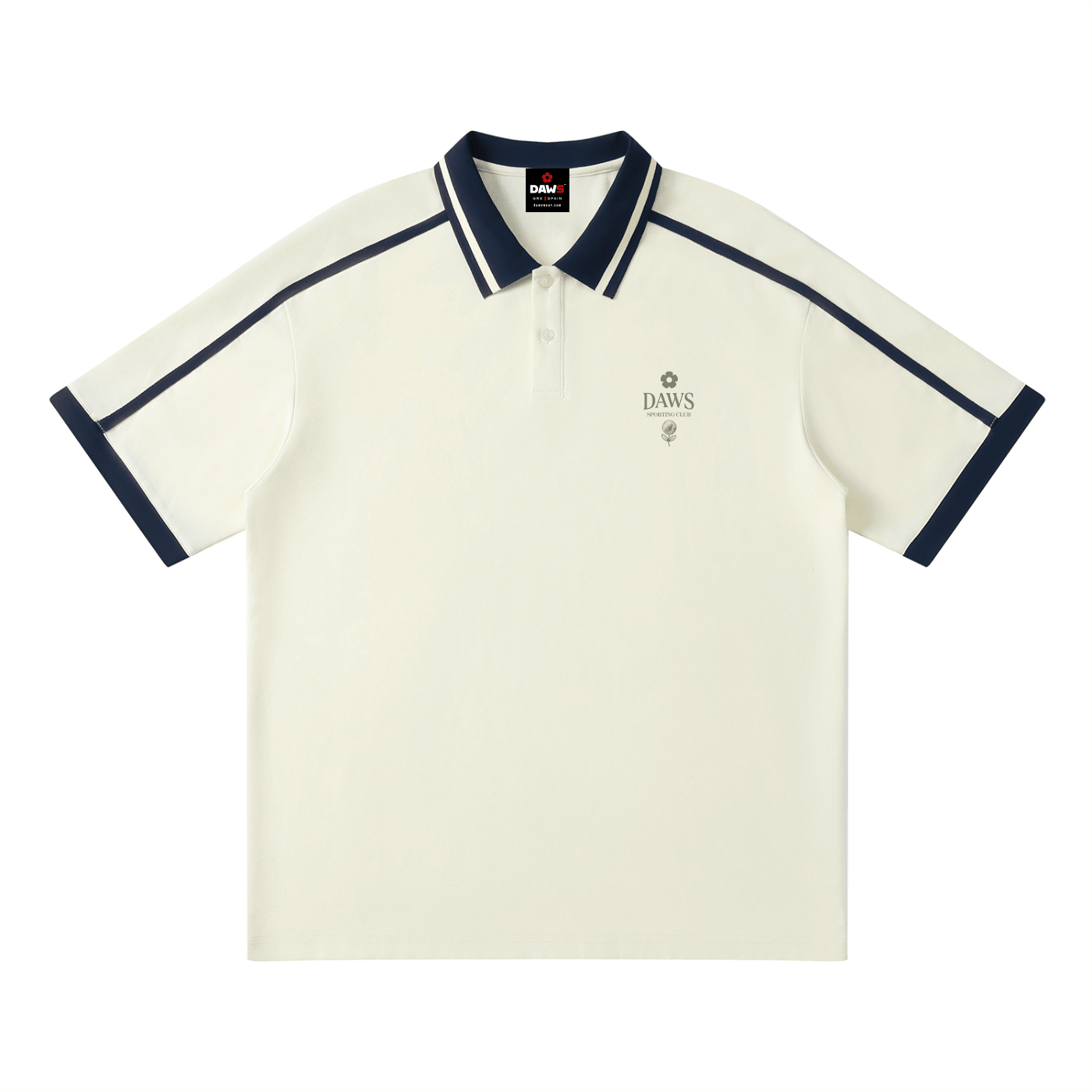 Polo Deuce Albaricoque - Polo DAWS