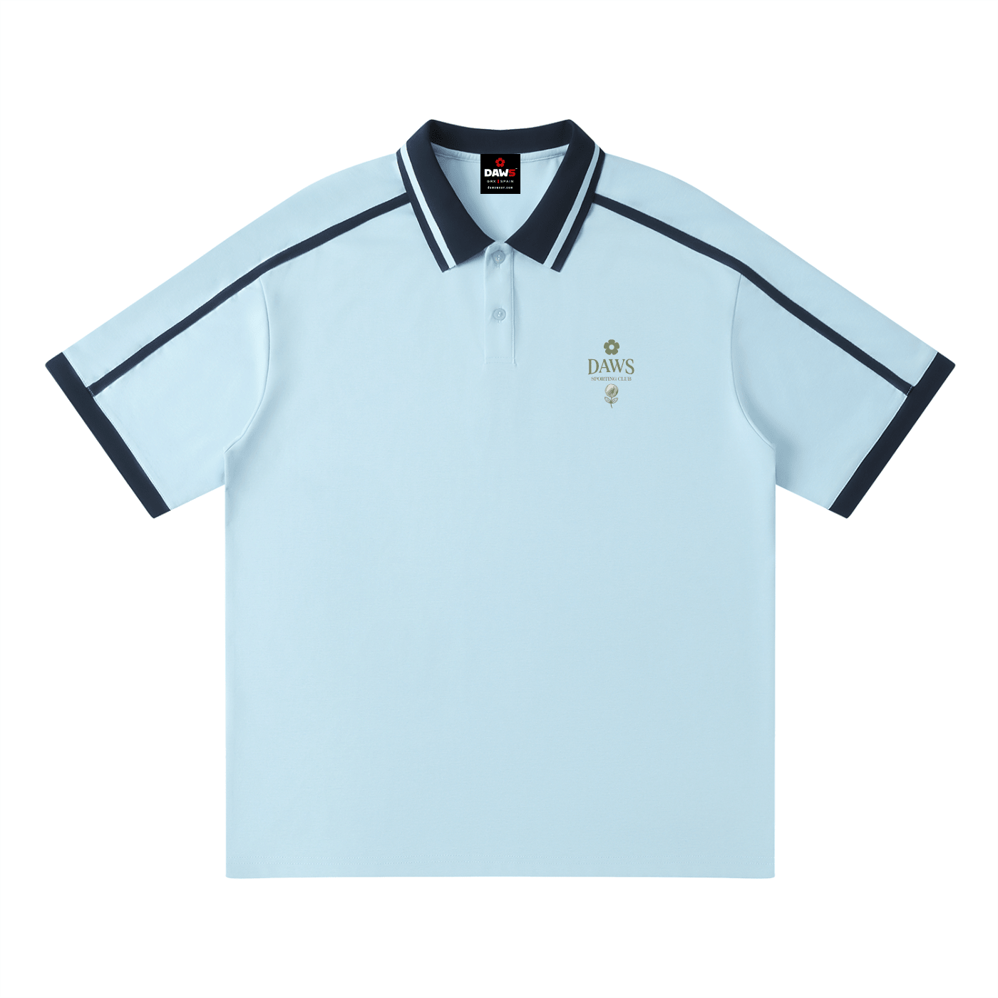 Polo Deuce Azul cielo - Polo DAWS