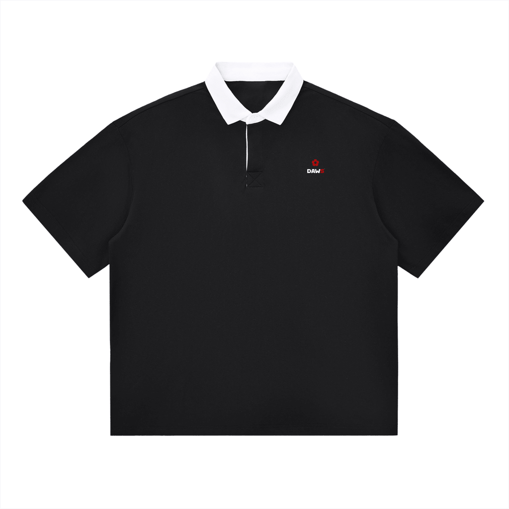Polo Energy Surf Negro - Polo DAWS