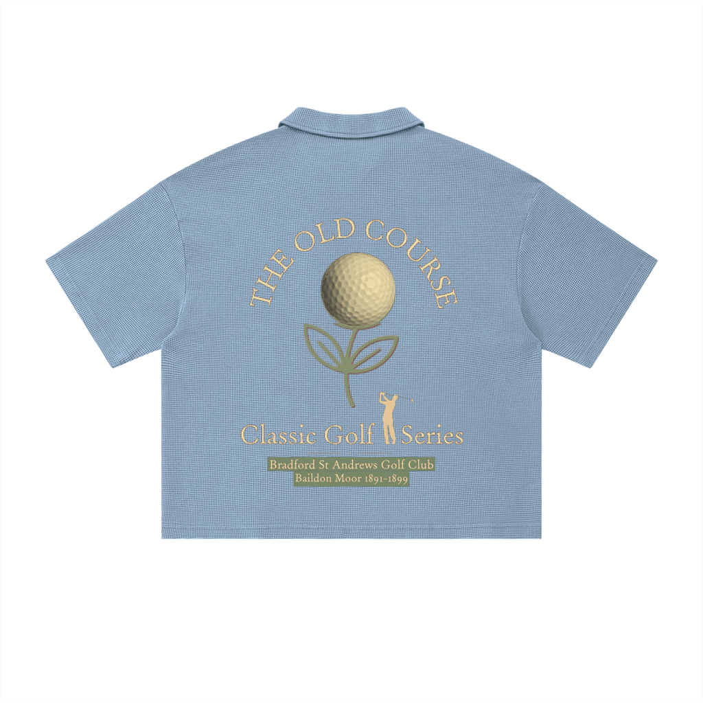 Polo Horton Vintage I Azul - Polo DAWS