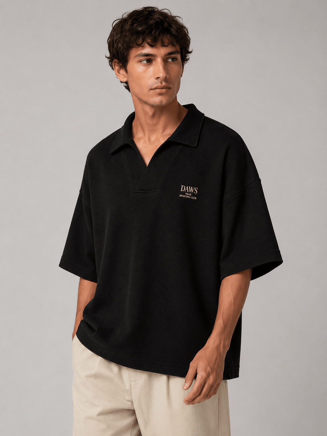 Polo Horton Vintage I Azul - Polo DAWS