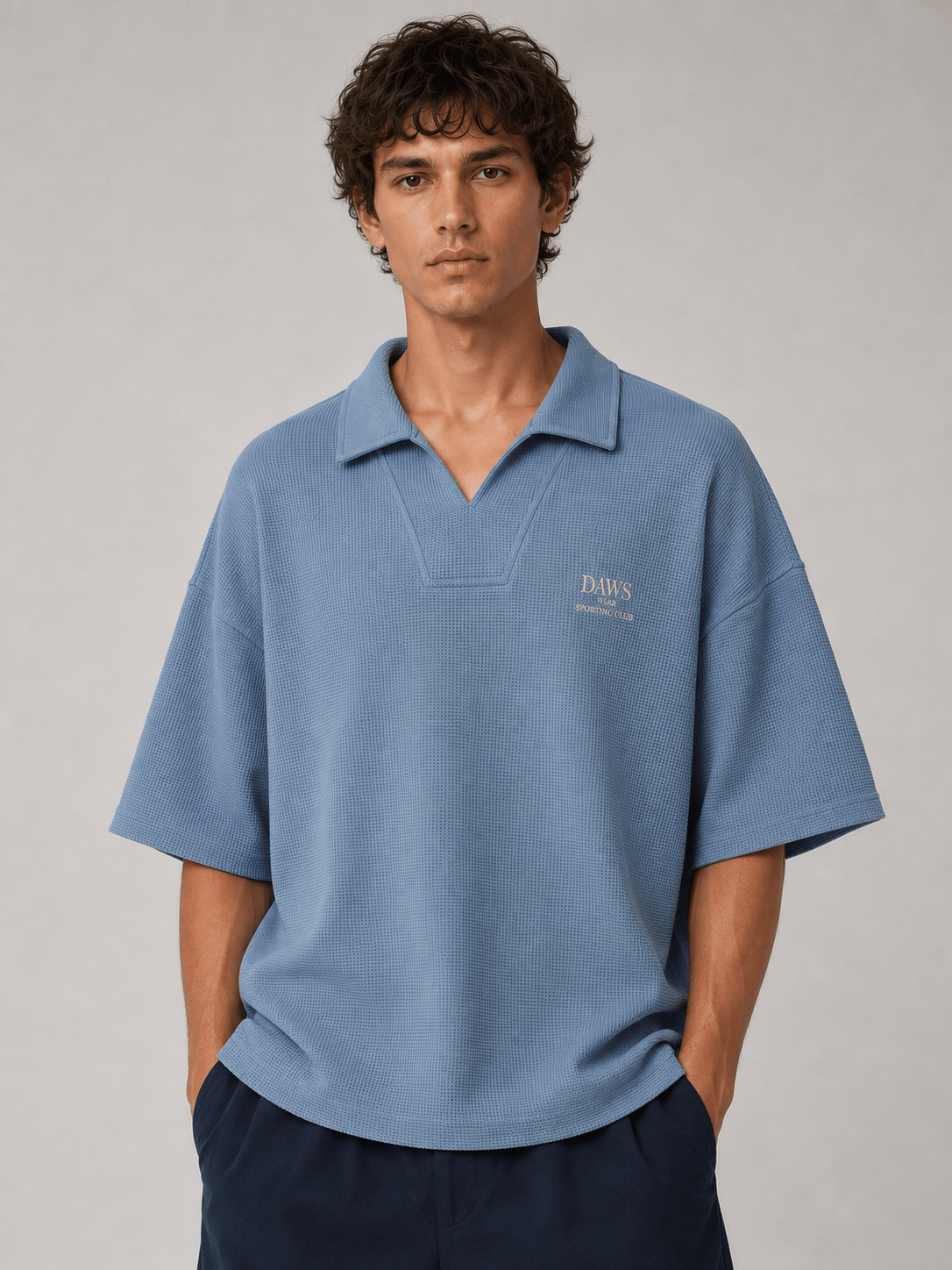 Polo Horton Vintage I Azul - Polo DAWS