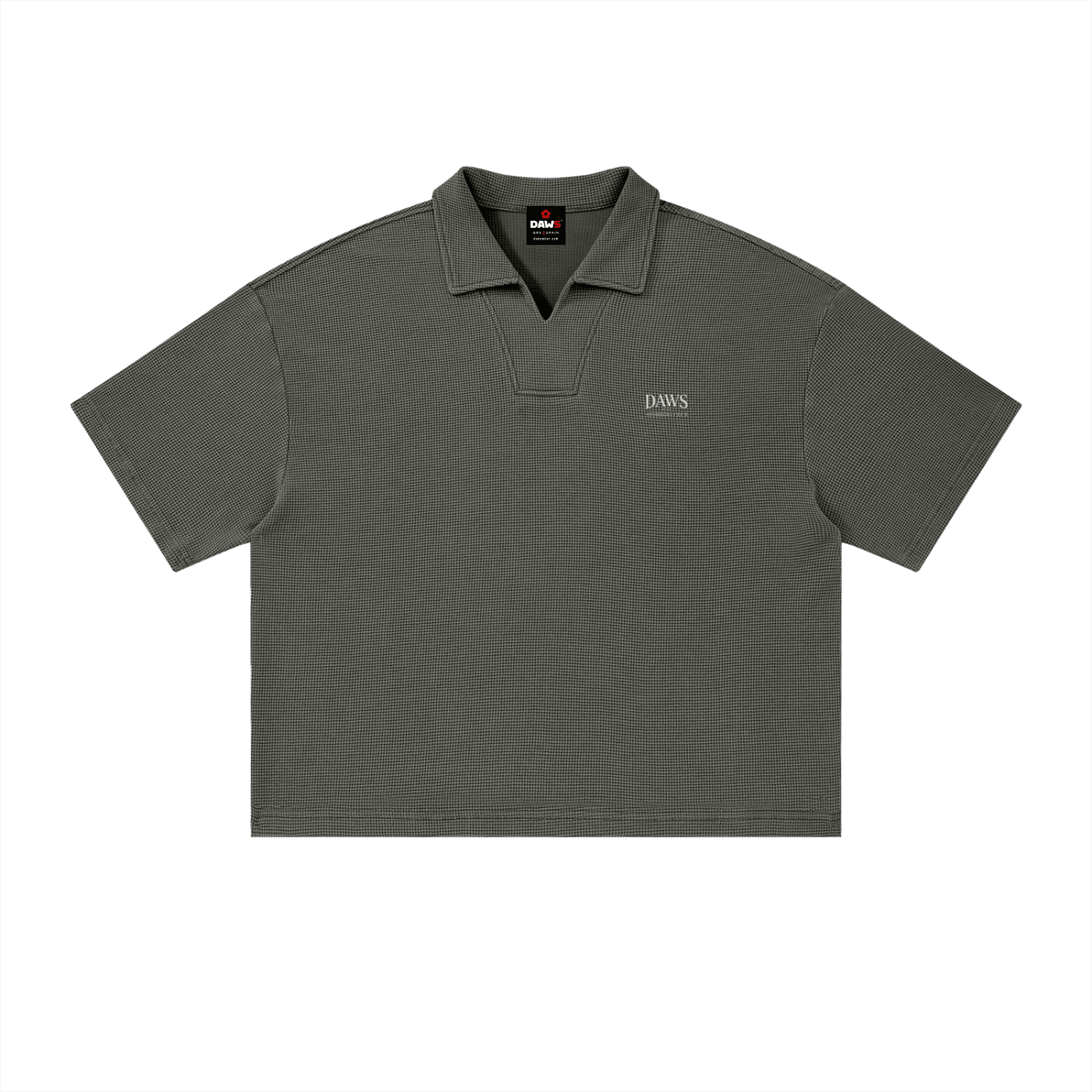 Polo Horton Vintage I Gris - Polo DAWS