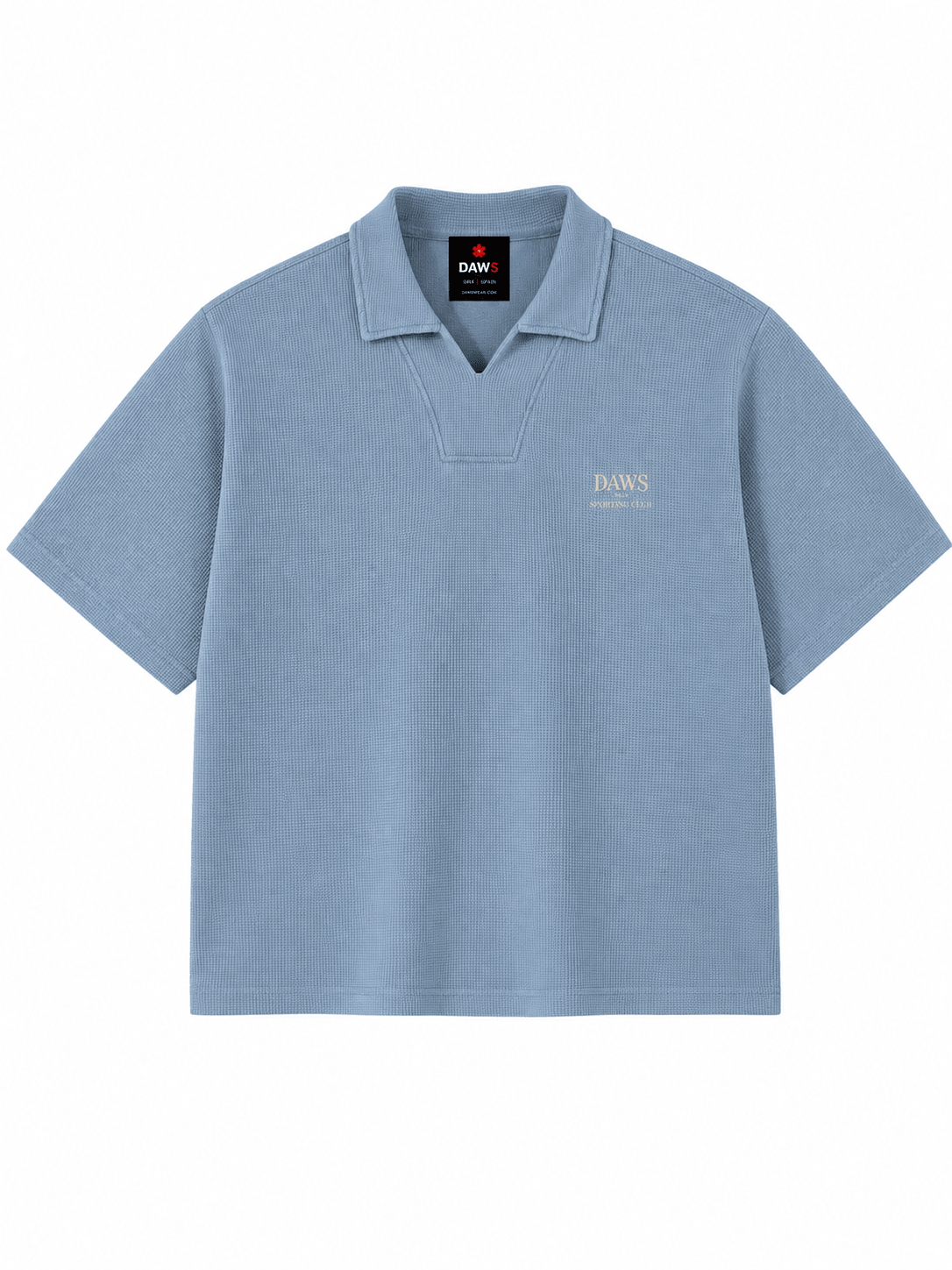 Polo Horton Vintage I Azul - Polo DAWS