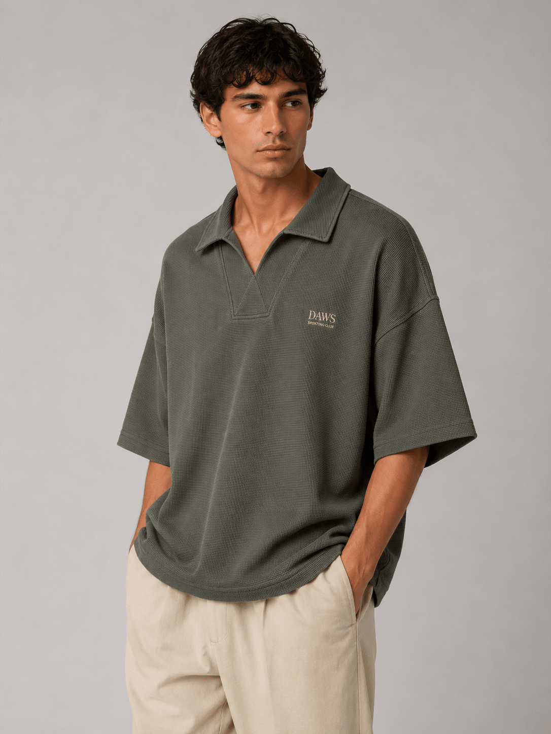 Polo Horton Vintage I Azul - Polo DAWS