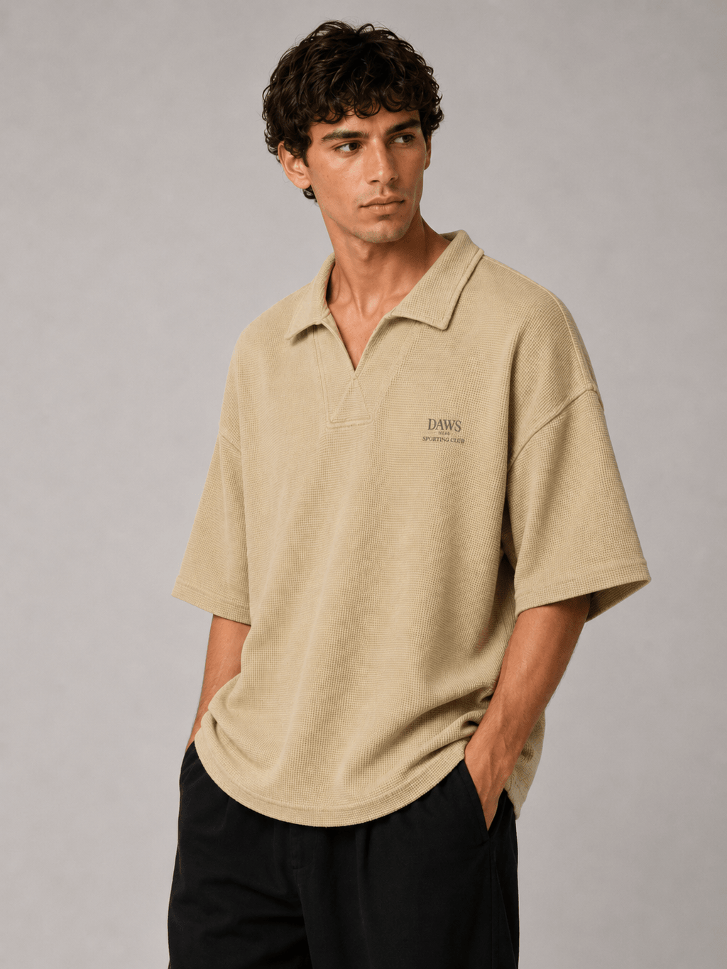 Polo Horton Vintage II Khaki - Polo DAWS