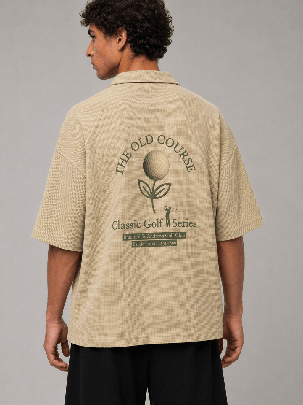 Polo Horton Vintage II Khaki - Polo DAWS
