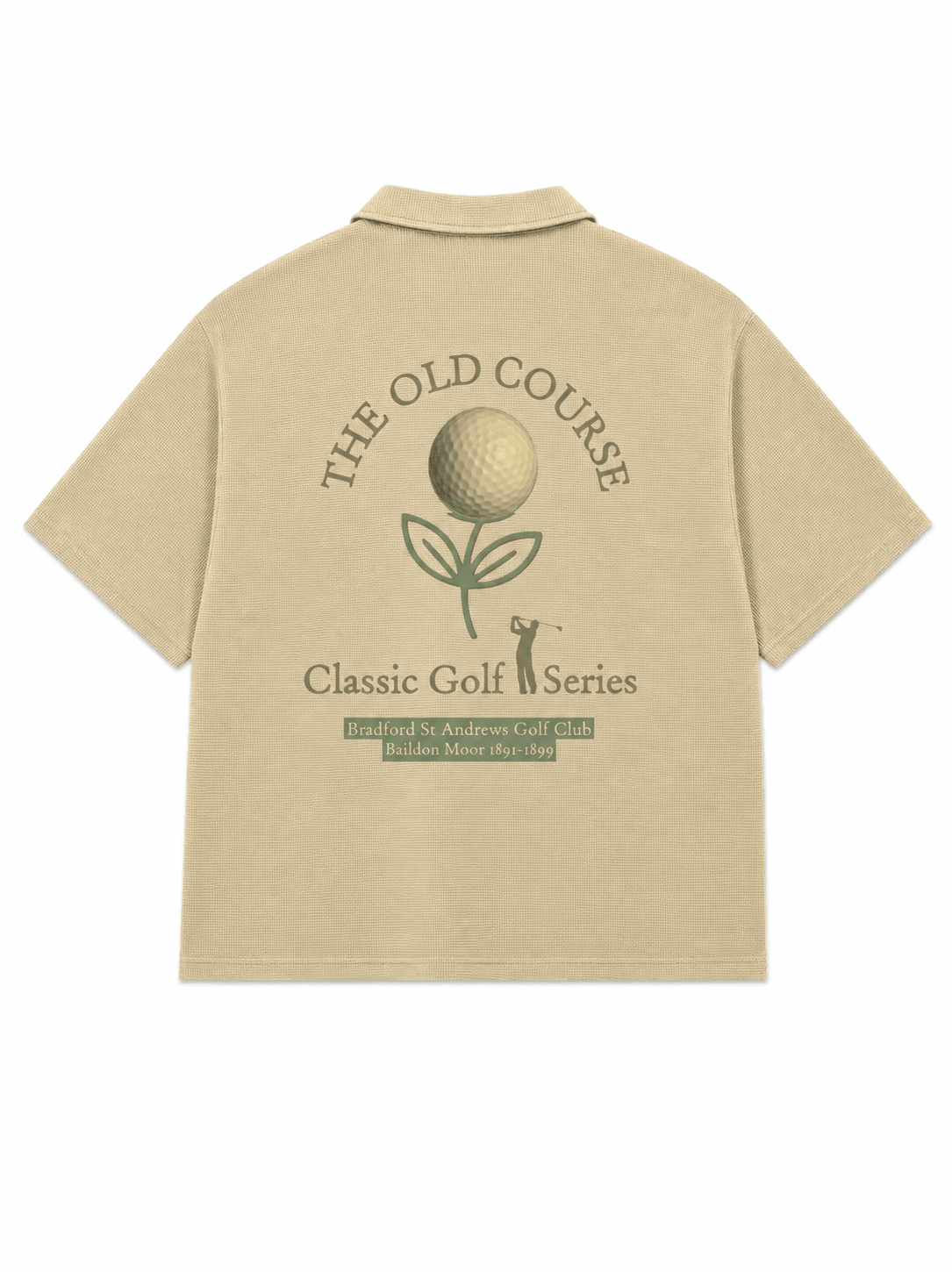 Polo Horton Vintage II Khaki - Polo DAWS