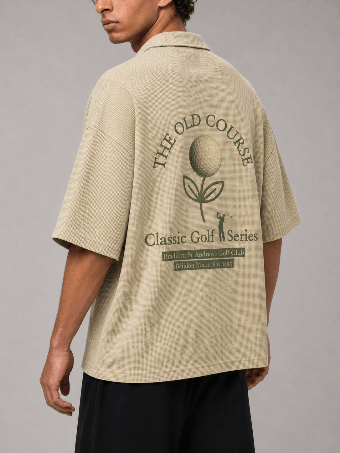 Polo Horton Vintage II Khaki - Polo DAWS