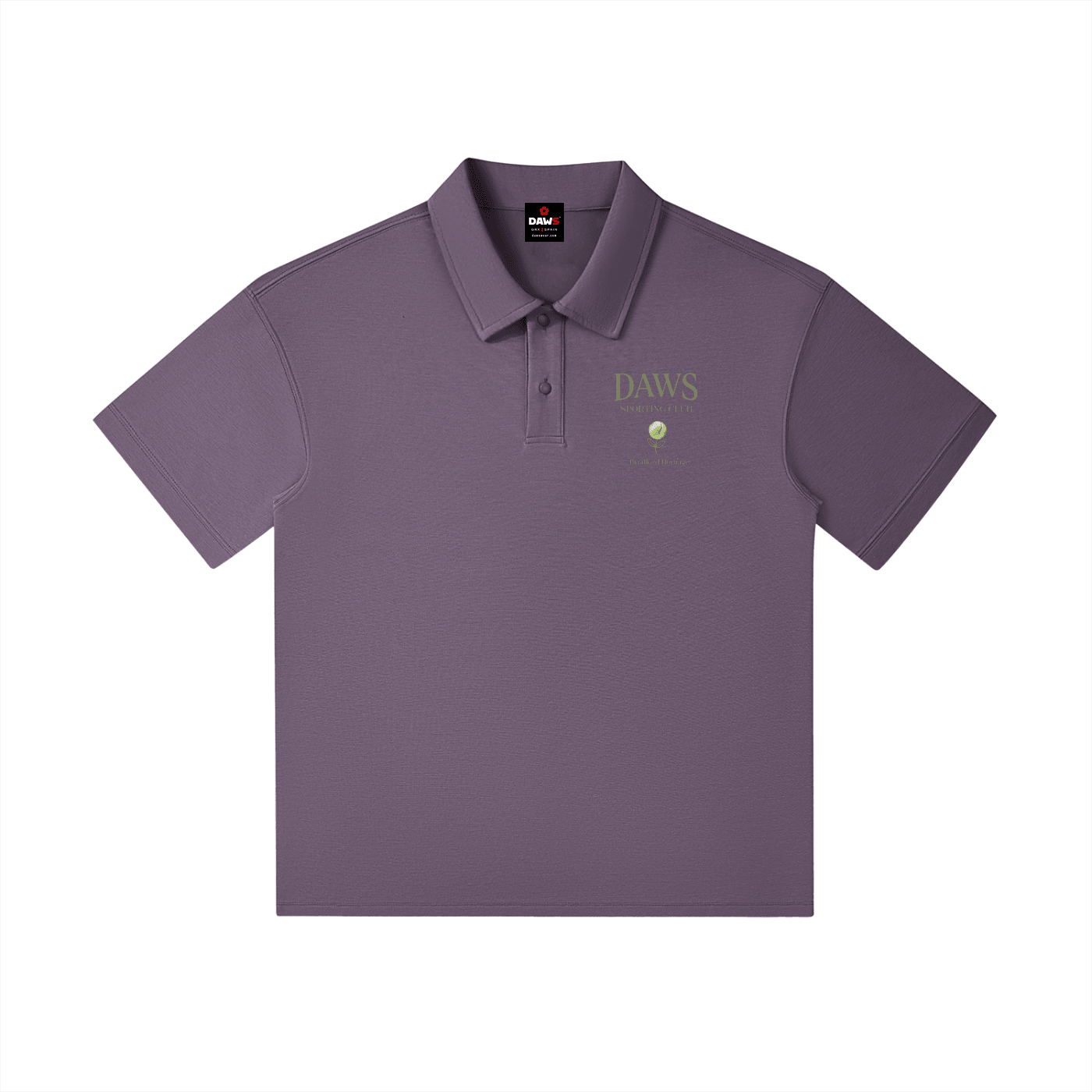 Polo Rover D.W.S.c. Púrpura - Polo DAWS